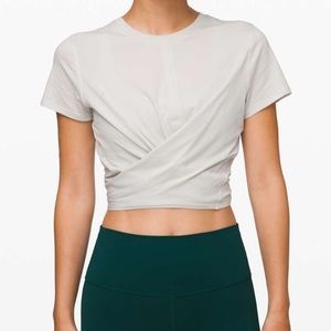 NWT Lululemon Time to Restore T-Shirt